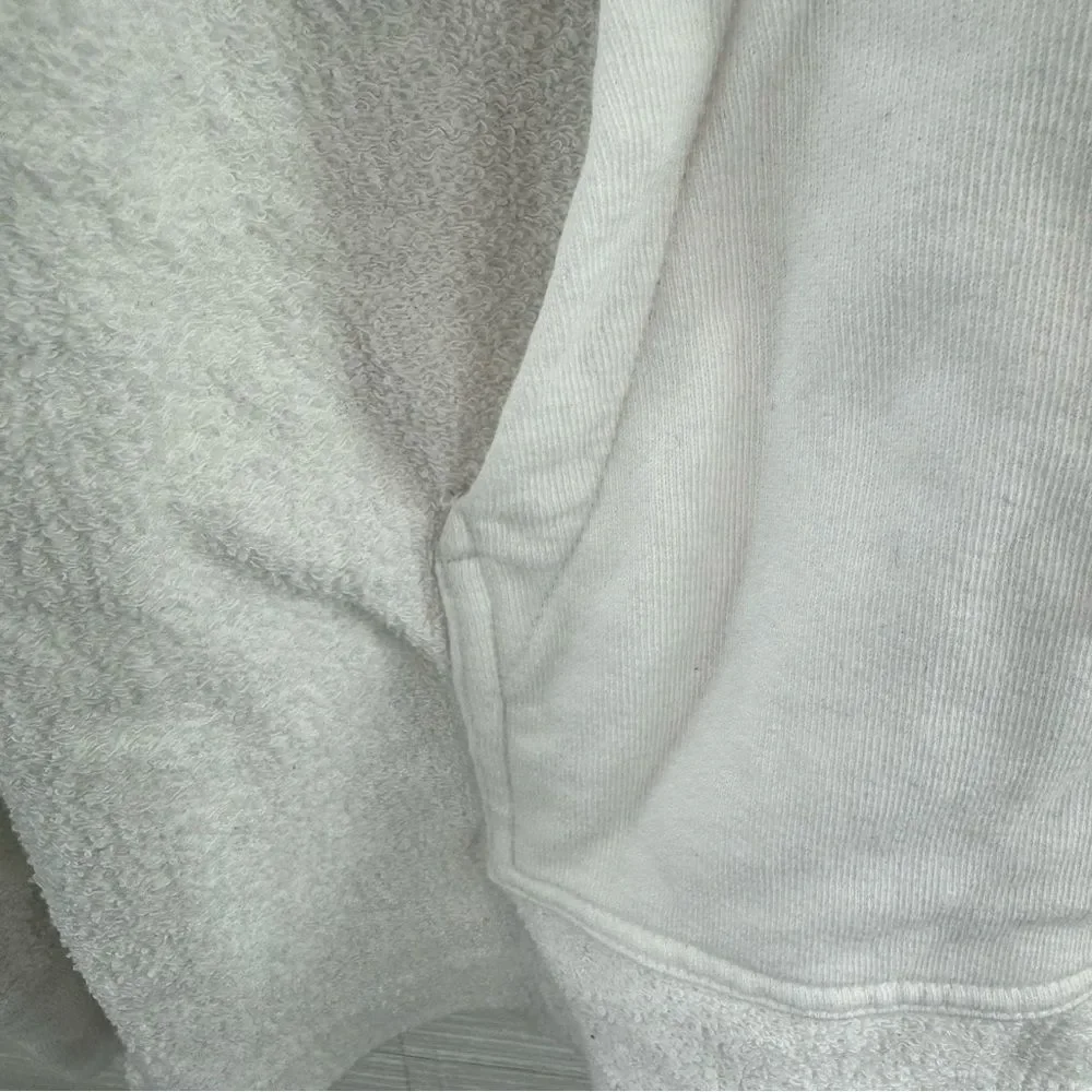 Alala Baja Oversized Terry Cloth Kangaroo Hoodie - Picture 11 of 11